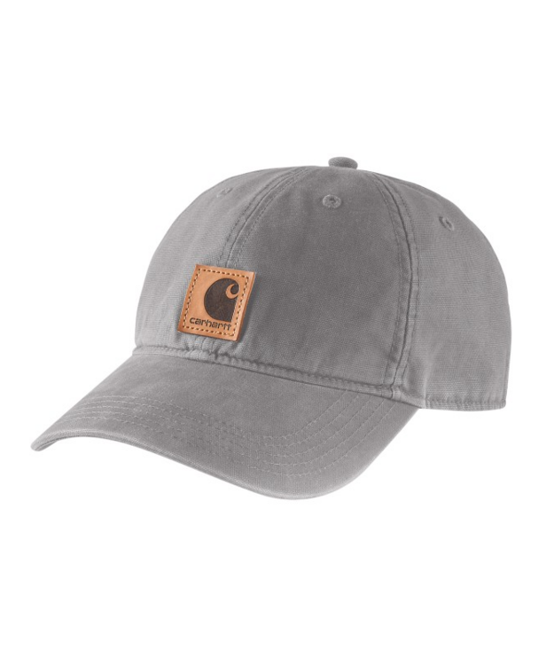 Carhartt Odessa Canvas Cap Lippalakki Harmaa