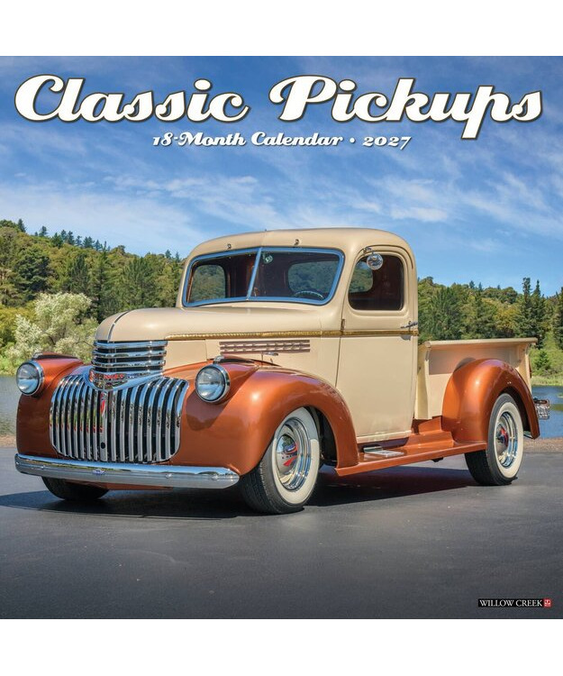 Classic Pickups kalenteri 2027