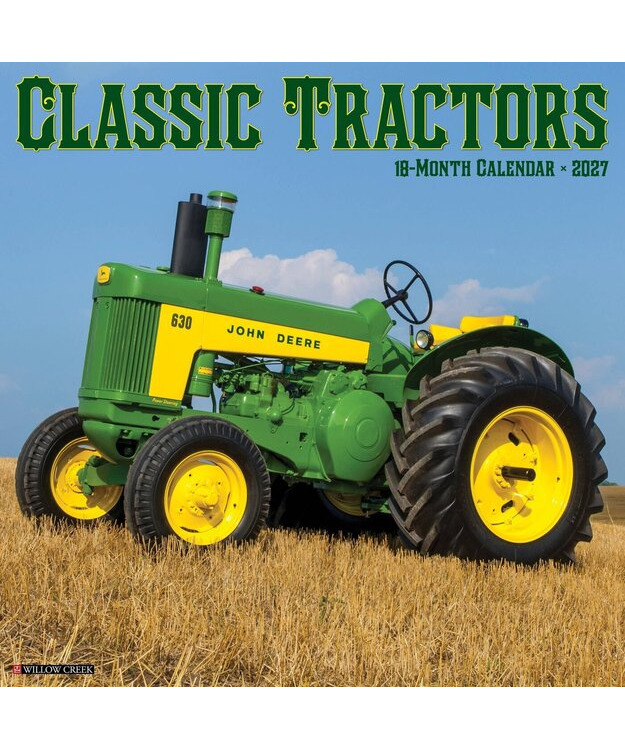Classic Tractors kalenteri 2027