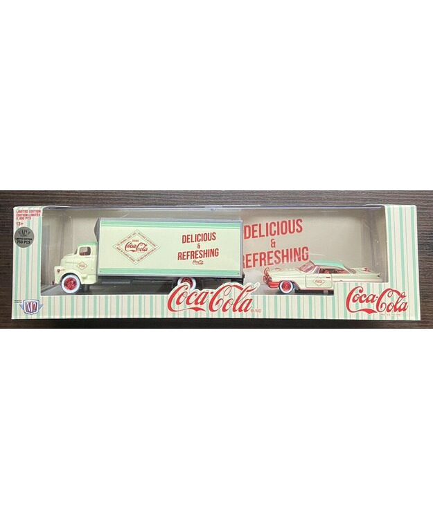 Coca Cola Keräily Kuorma-auto