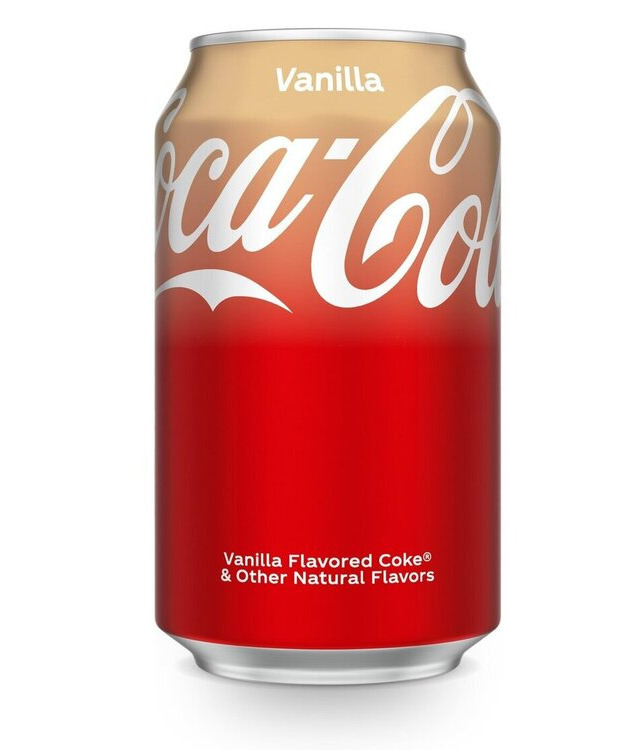 Coca Cola Vanilla USA 355ml