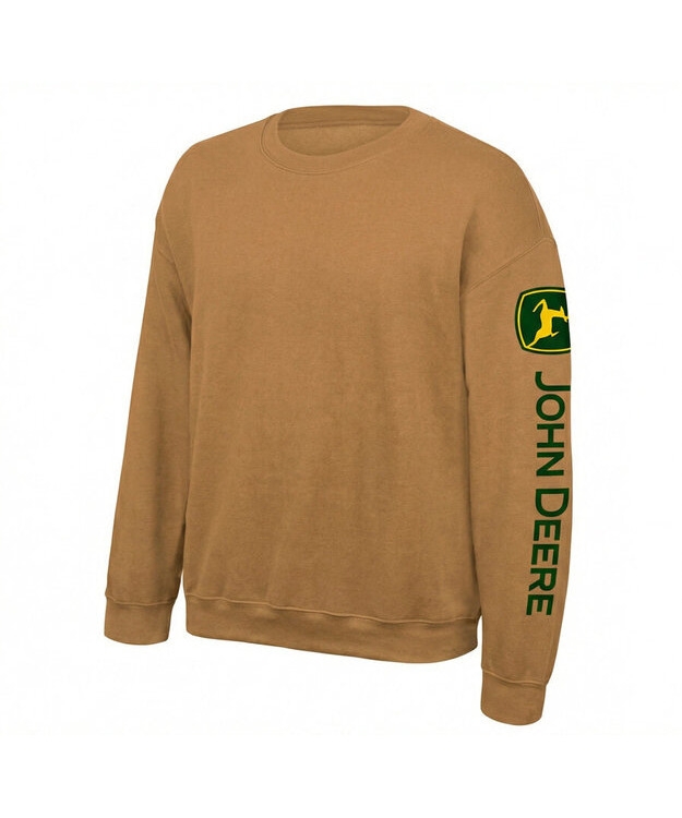 College-paita John Deere Ruskea