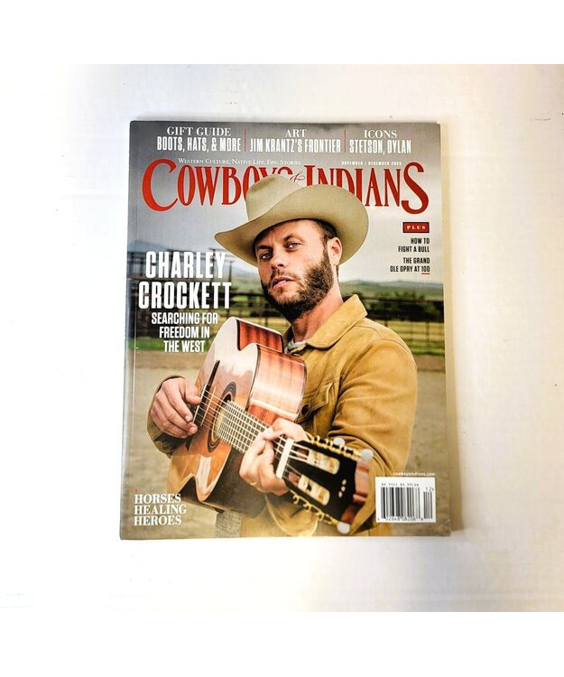 Cowboys & Indians -lehti (Nov/Dec 2025)