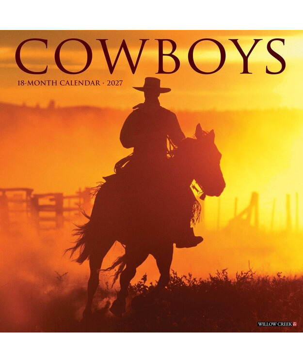 Cowboys kalenteri 2027