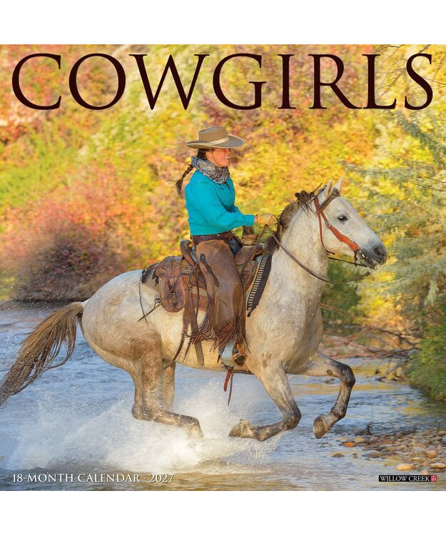 Cowgirls kalenteri 2027