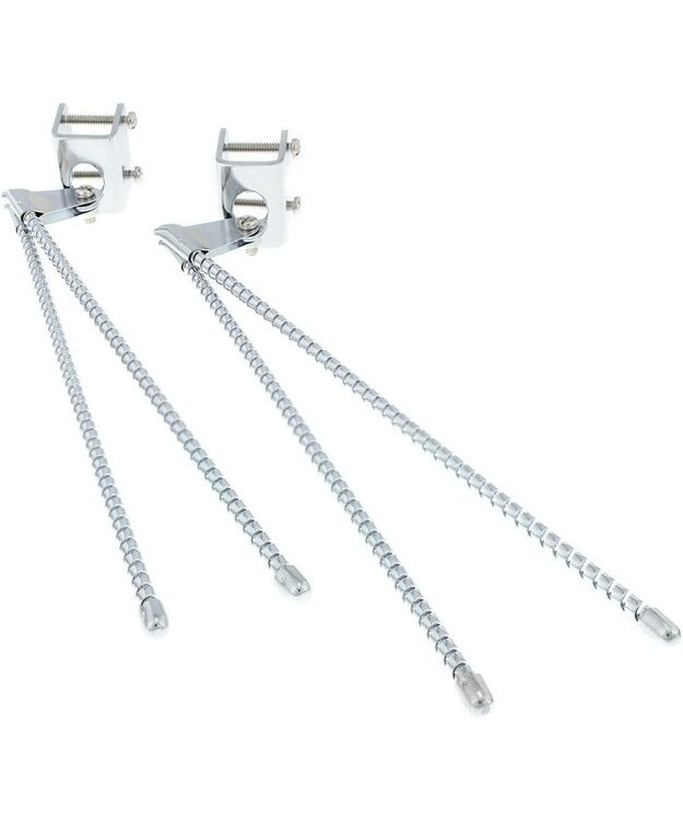 Curb Feelers United Pacific Chrome -reunatunnistimet (pari)