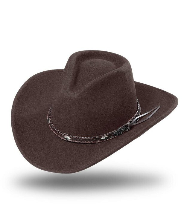 Dallas - Huopahattu Ruskea