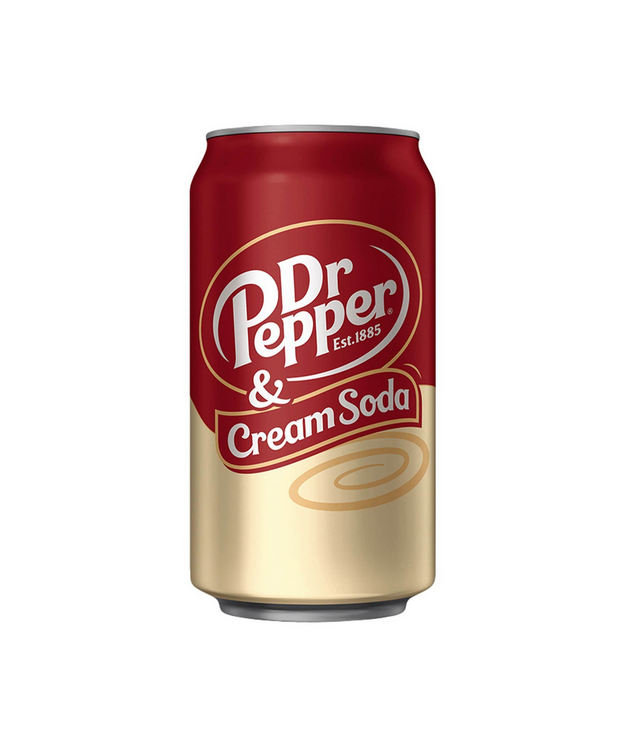 Dr Pepper & Cream Soda