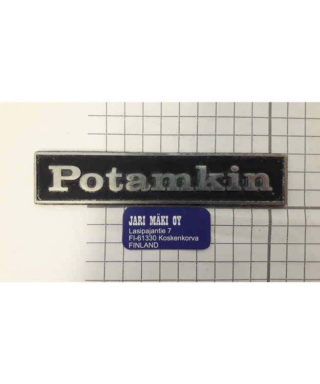 Dealer merkki metallia Potamkin