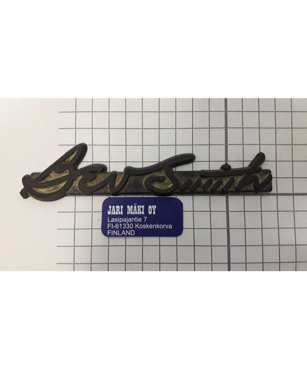 Dealer merkki muovia Don Morris