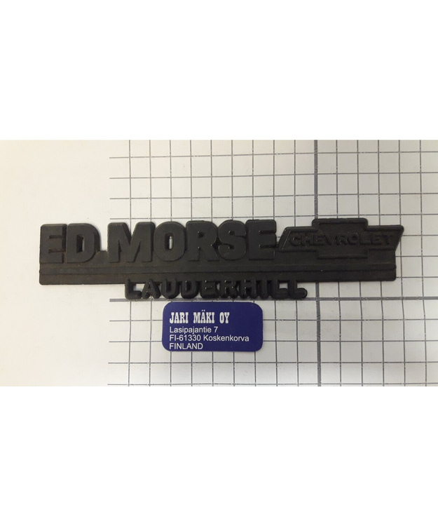 Dealer merkki muovia Ed Morse Lauderhill