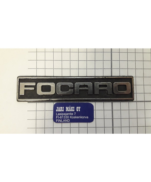 Dealer merkki muovia FOCARO