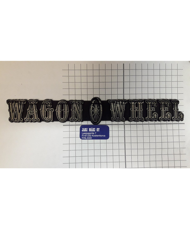 Dealer merkki muovia Wagon Wheel