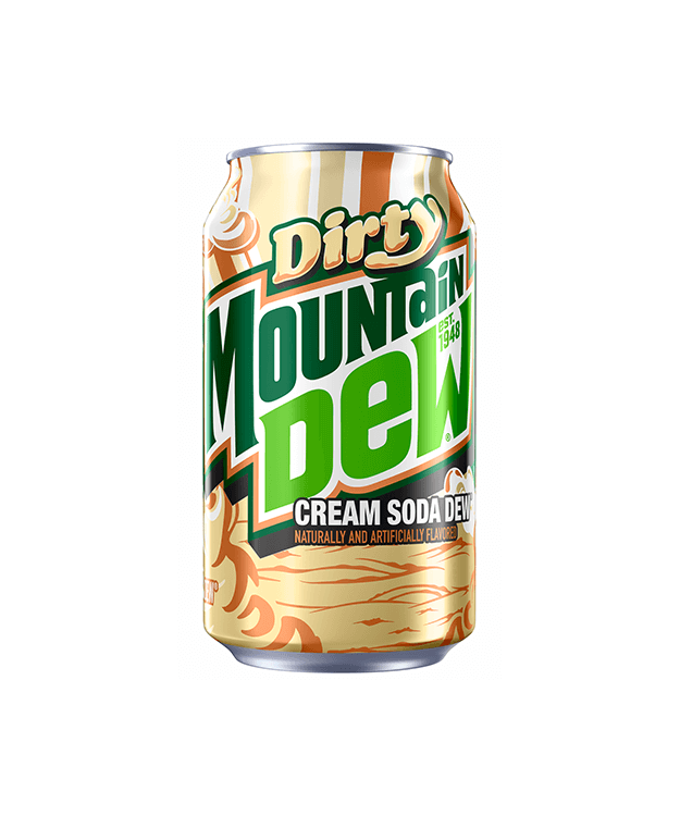Dirty Mountain Dew Cream Soda 355ml