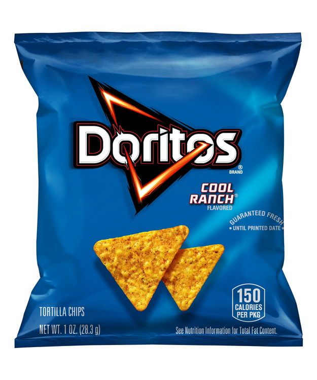 Doritos Cool Ranch tortillasipsit 28,3g