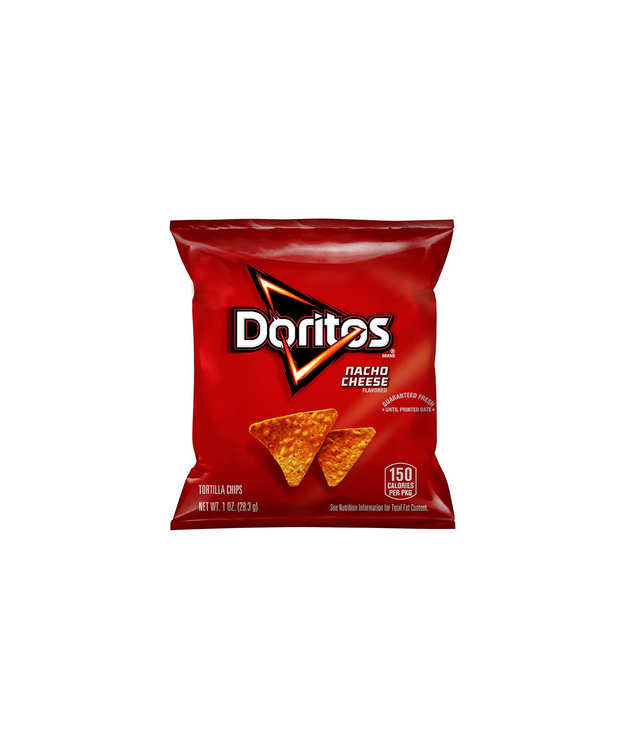 Doritos Nacho Cheese tortillasipsit 28,3g