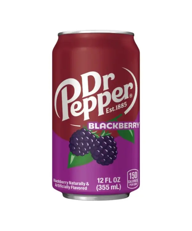 Dr Pepper Blackberry 355ml
