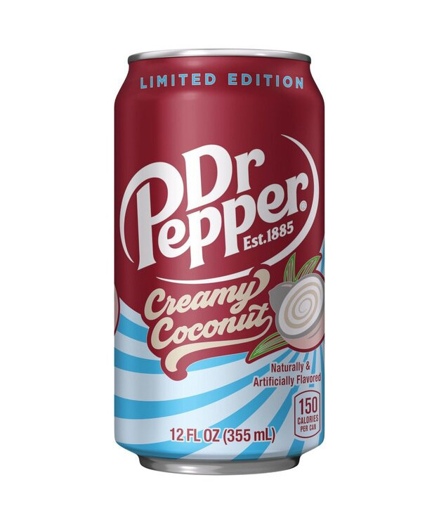 Dr Pepper Creamy Coconut 355ml