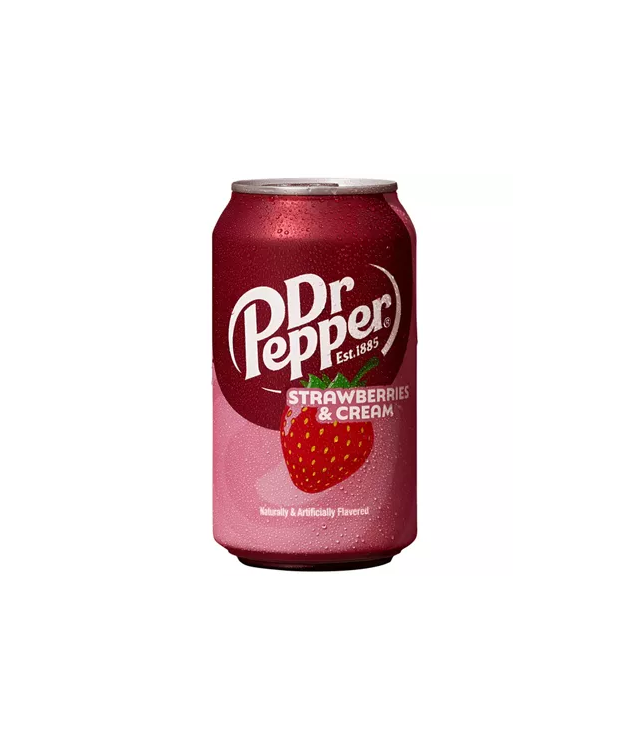 Dr Pepper Strawberries & Cream