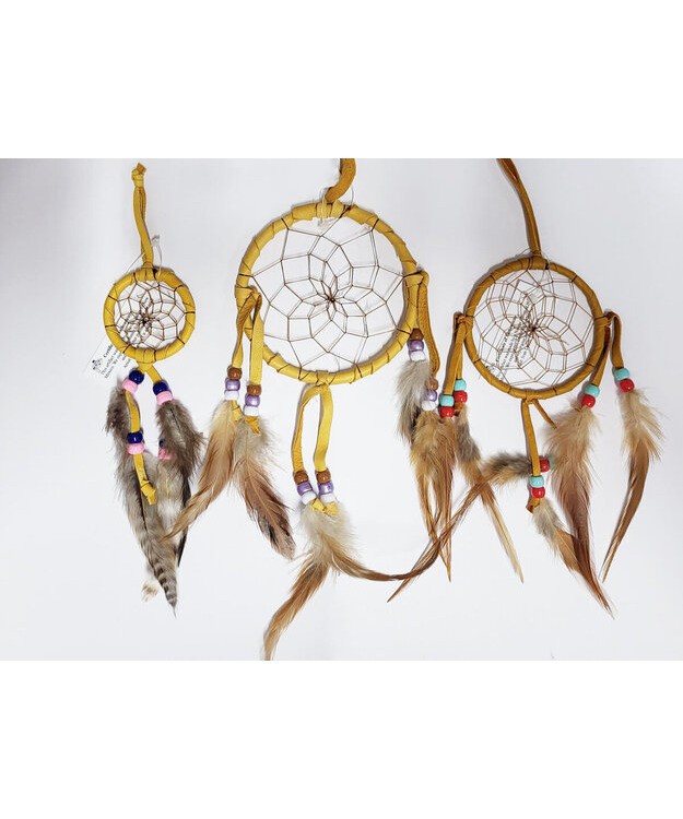 Dream Catcher - intiaanikäsityö