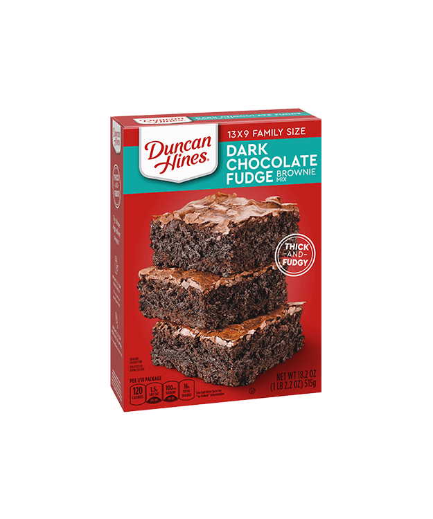 Duncan Hines - Dark Chocolate Fudge Brownie Mix