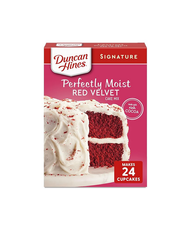 Duncan Hines Red Velvet Cake Mix 432g
