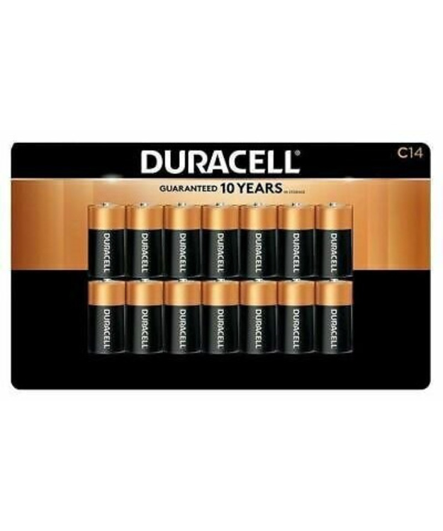 Duracell-paristot C 14-pack