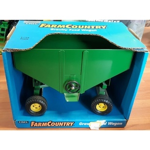 ERTL Pienoismalli / lelu John Deere ruokintavaunu