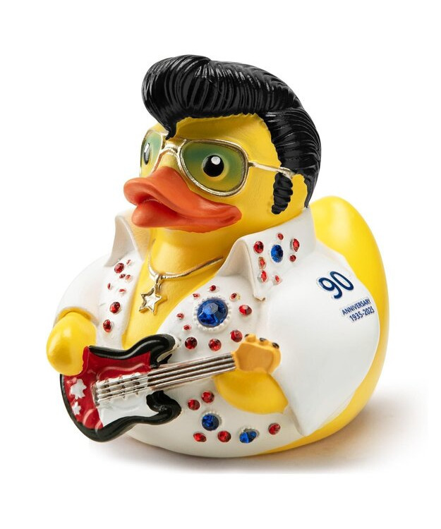 Elvis -Ankkahahmo Figuri
