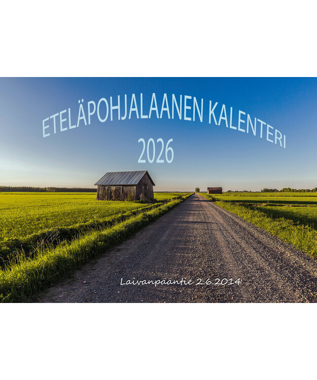 Eteläpohjalaanen kalenteri 2026