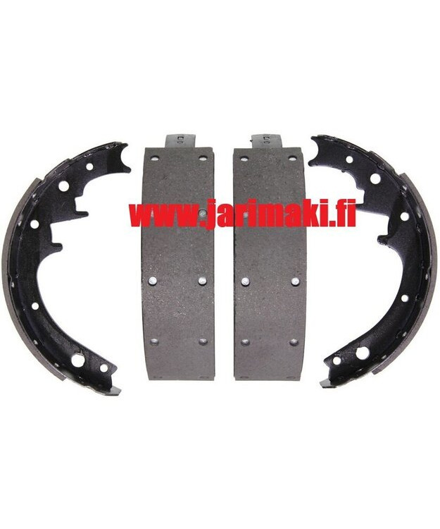 Etu-/takajarrukenkä 10"X2-1/2" AMC/Ford/Mopar 1958-1994