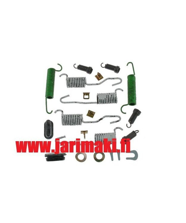 Etu- takajarrukenkien asennus sarja AMC/Mopar 9" 1963-1975