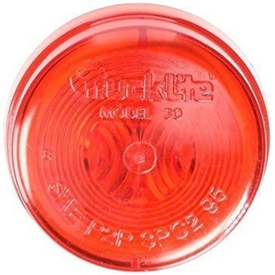 Etuäärivalo käytetty Truck Lite model 30 punainen
