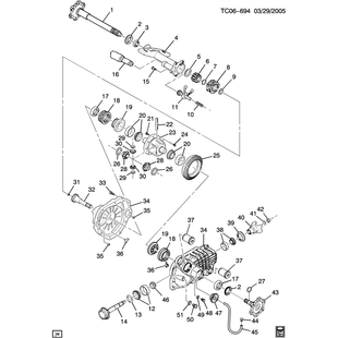 Etuakselin kytkimen aluslevy 2.70mm