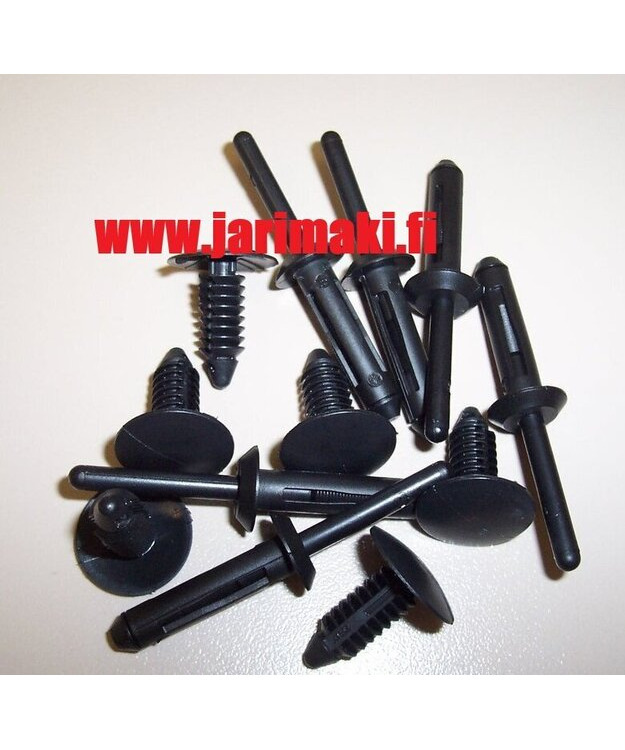 Etusisälokasuojan kiinnike sarja Jeep Wrangler JK 2007-2010