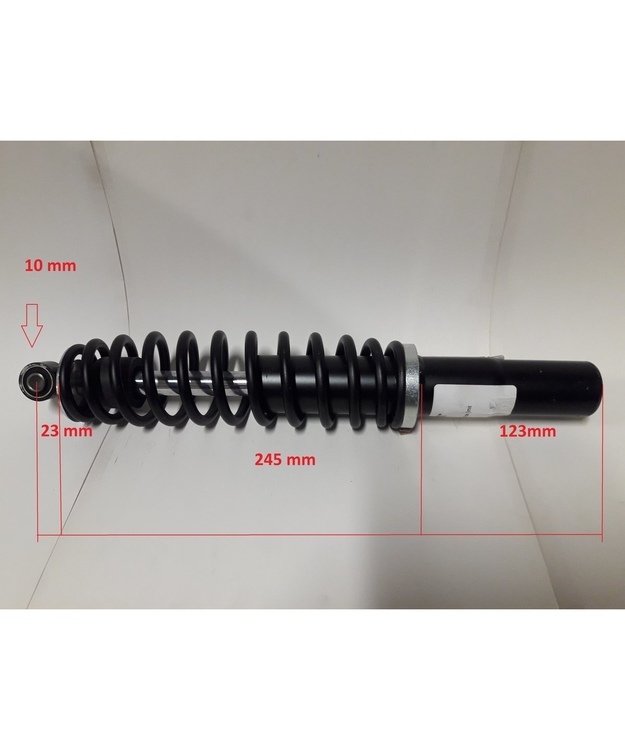 Etuiskunvaimennin JDM Abaca Mountain
