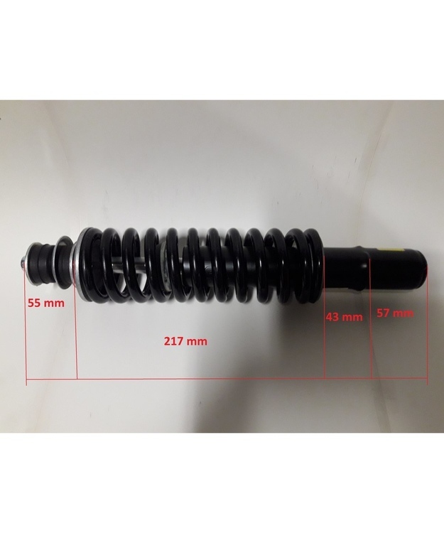 Etuiskunvaimennin Ligier X-PRO 