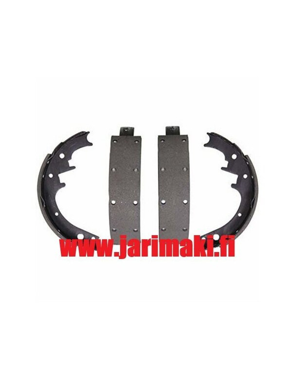 Etujarrukenkä 10"X2-1/4" Ford 1952-1971