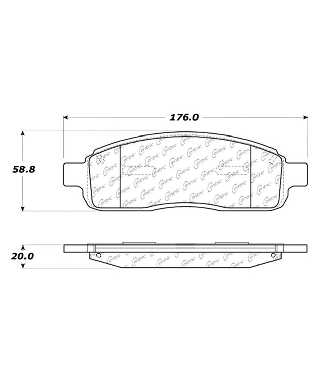 Etujarrupalat Ford F150 2004-2008