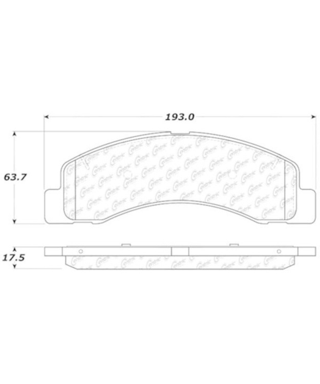 Etujarrupalat Ford Superduty 1999-2005