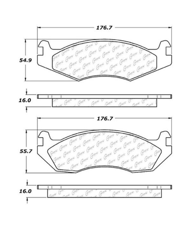 Etujarrupalat American Motors 1982-1992