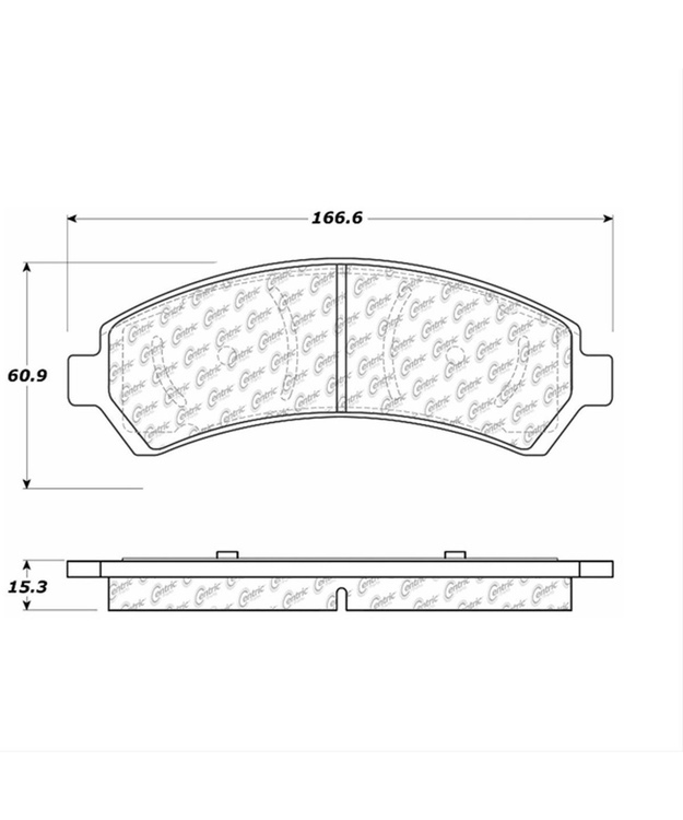 Etujarrupalat Chevrolet Blazer 1997-2005