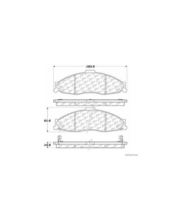 Etujarrupalat Chevrolet Camaro/Pontiac Firebird 1998-2002 