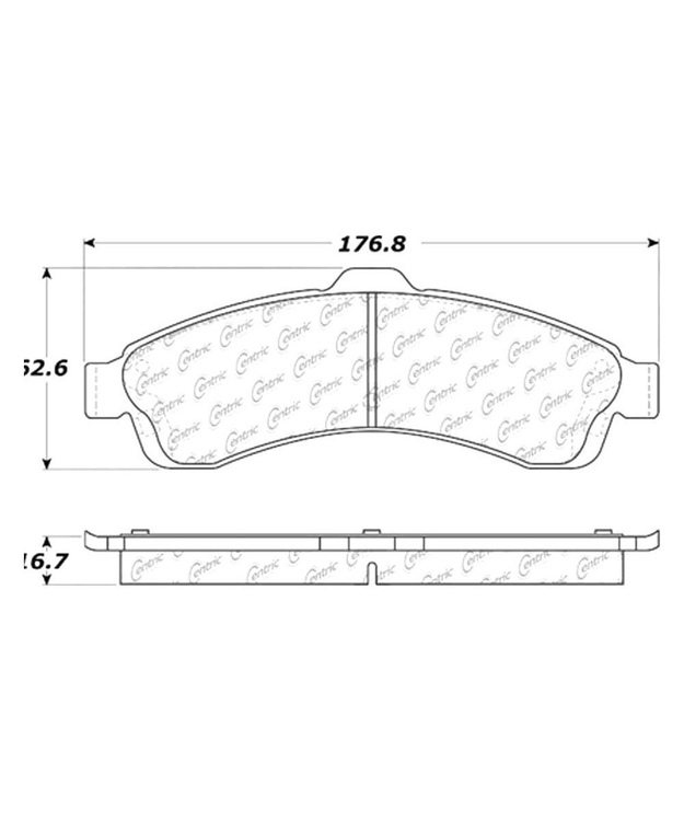 Etujarrupalat Chevrolet Trailblazer 2002-2005