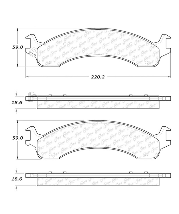 Etujarrupalat Dodge Ram 2500/3500 2000-2002