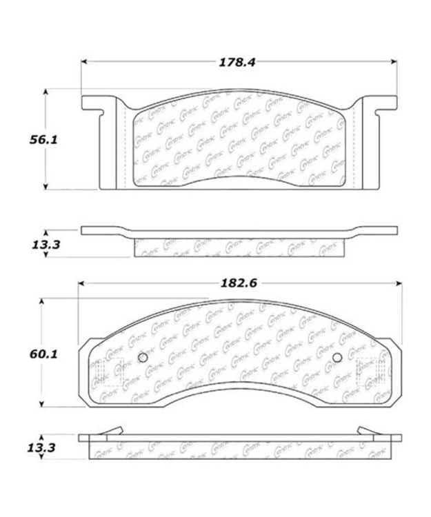 Etujarrupalat Ford 1968-1973