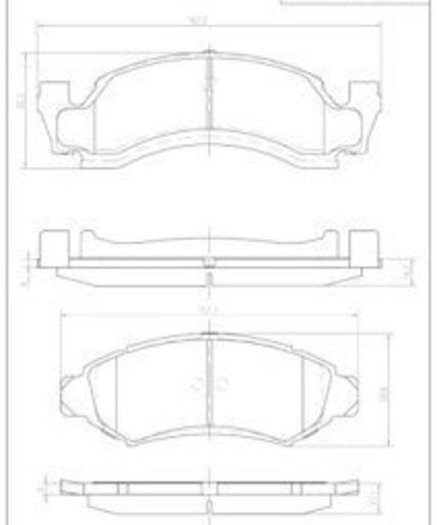 Etujarrupalat Ford 1972-1986