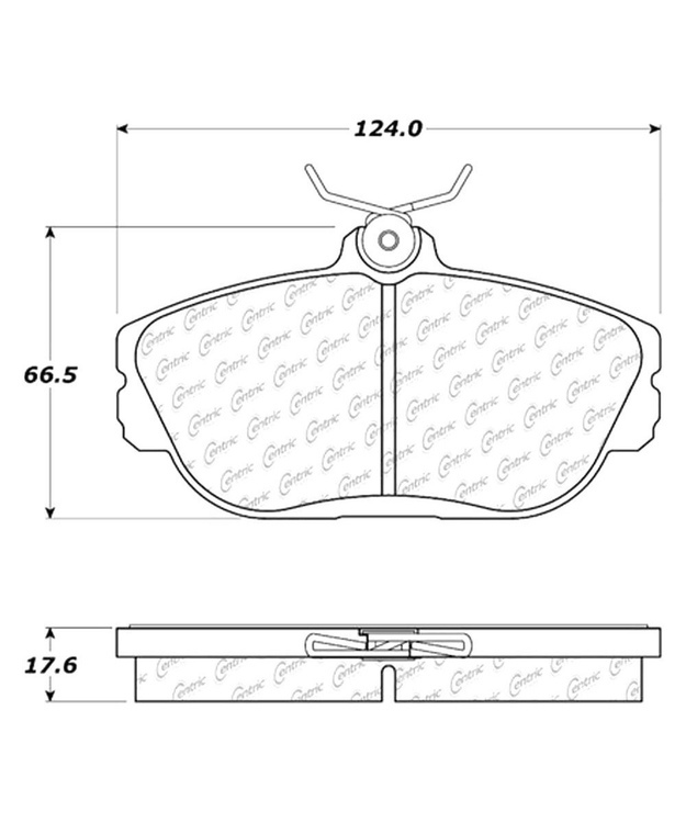 Etujarrupalat Ford 1993-2003
