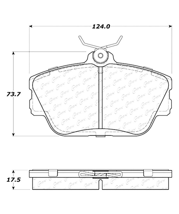 Etujarrupalat Ford 1994-2007