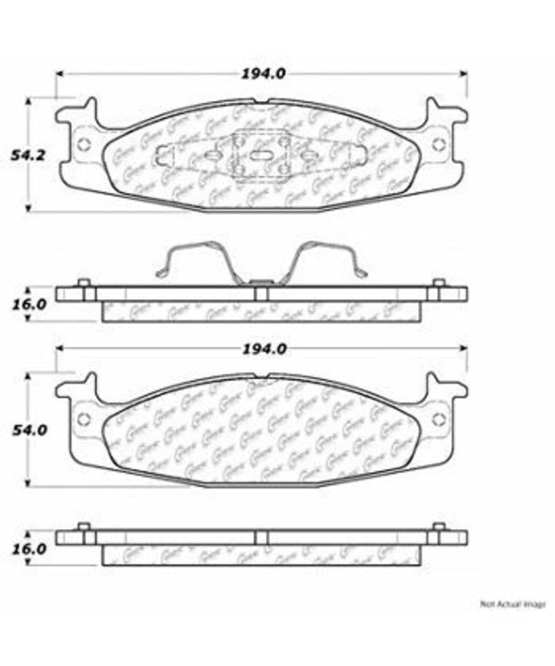 Etujarrupalat Ford Bronco 1994-1996